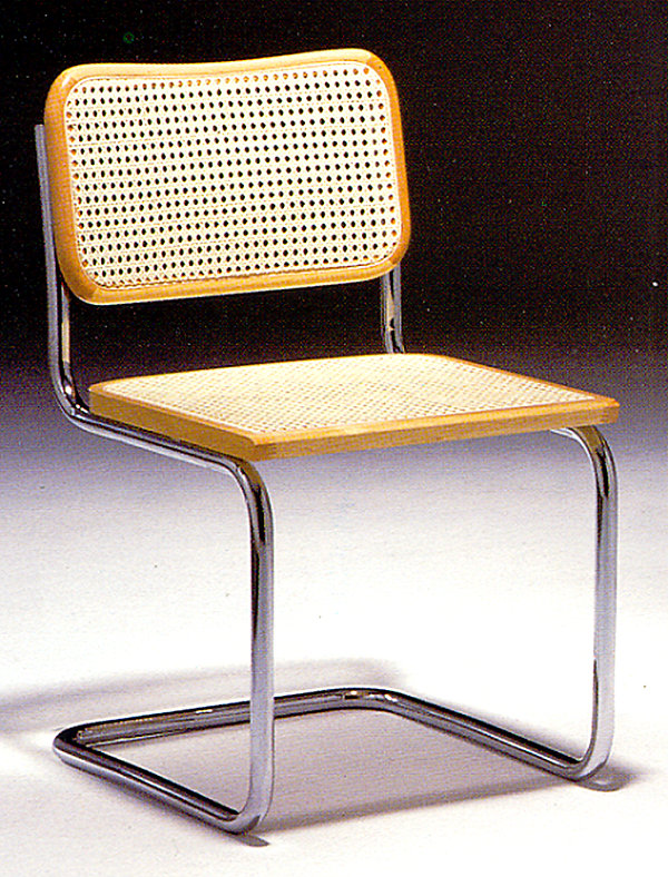 Marcel Breuer's Ceska Chair