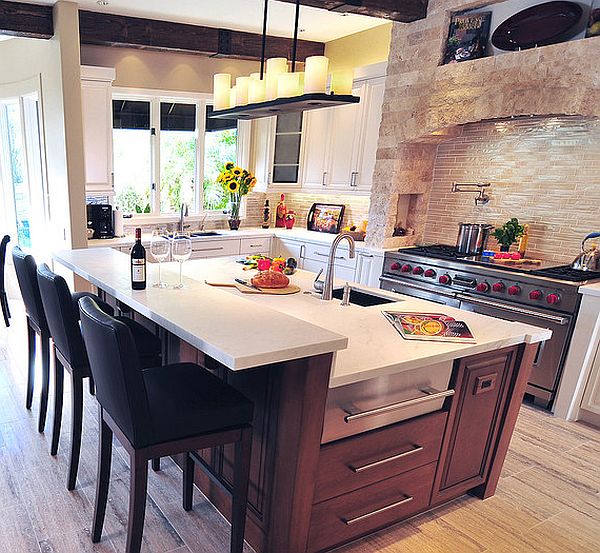 Kitchen Island Design Ideas - Types & Personalities Beyond ...