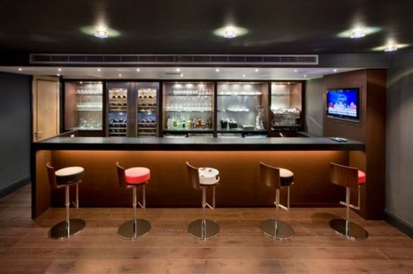 Minimalist home bar form for the contemporary home