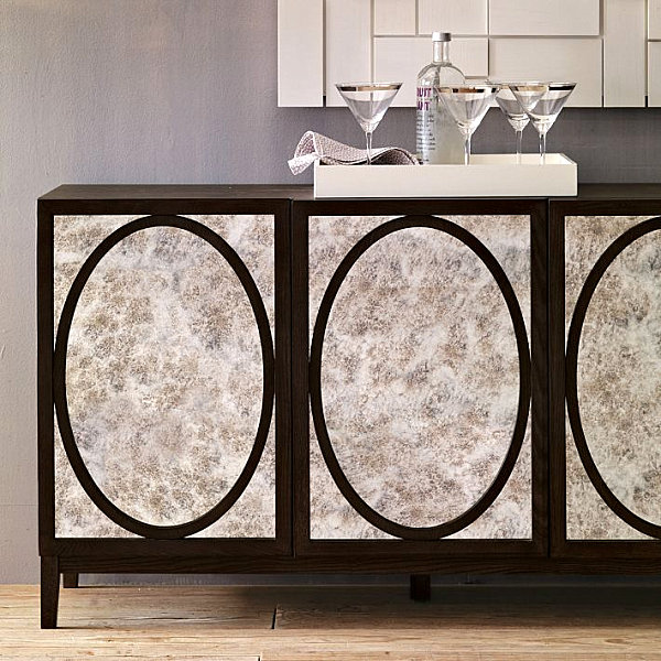 Mirrored-buffet-with-oval-detailing