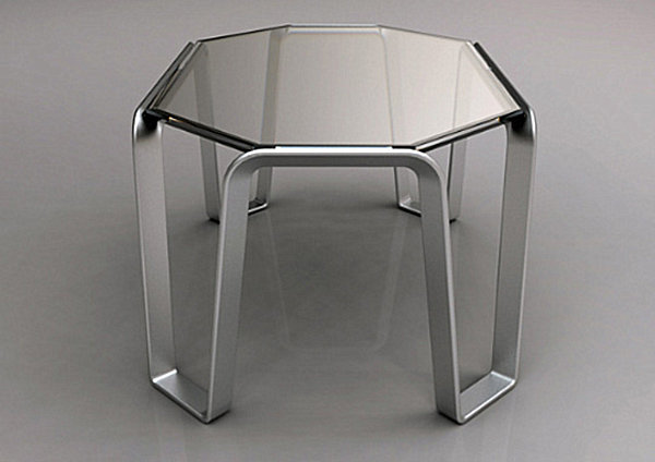 modern metal furniture