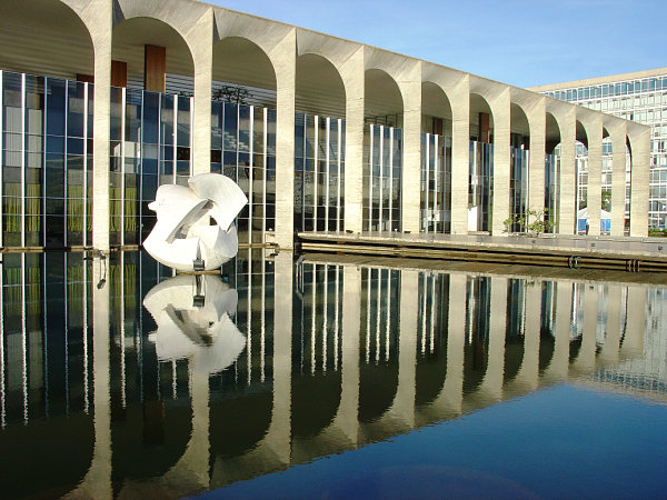 Niemeyer's Itamaraty Palace