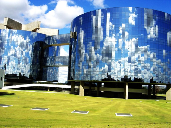 Niemeyer's Sede da Procuradoria Geral da República