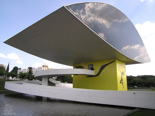 Oscar Niemeyer museum