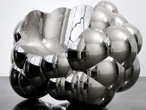 Richard Hutten's modern metal Cloud Chair