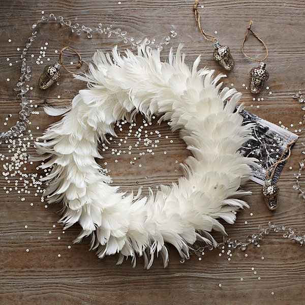 Snowy-white-feather-wreath