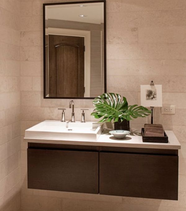 simple bathroom sink designs