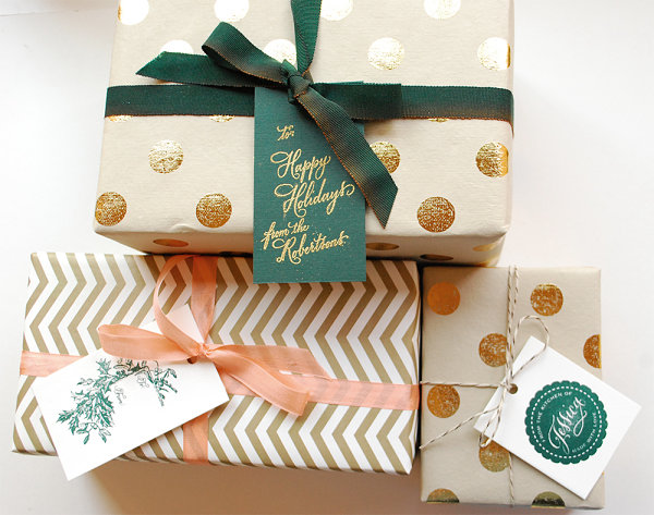 Stunning-Christmas-gift-wrap