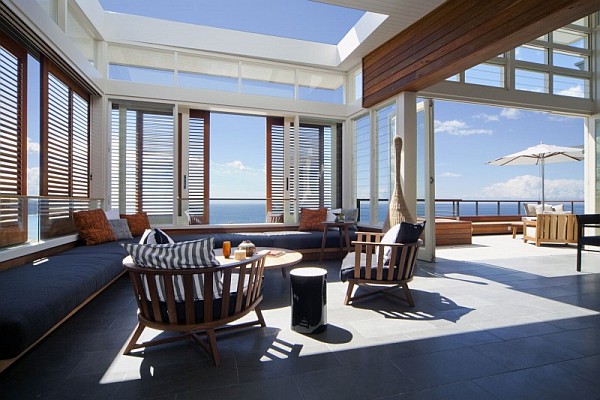 Sydney beach villa