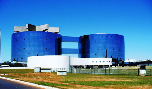 The Sede da Procuradoria Geral da República by Niemeyer