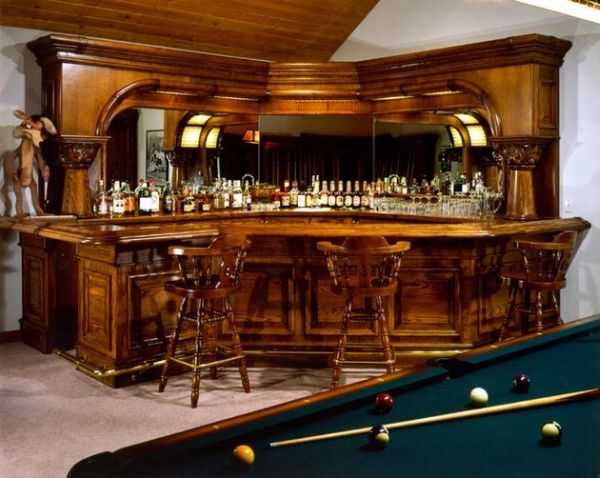 Best 25  Home bar designs ideas on Pinterest | Home bars, Basement ...