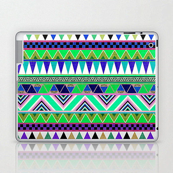 Tribal iPad skin