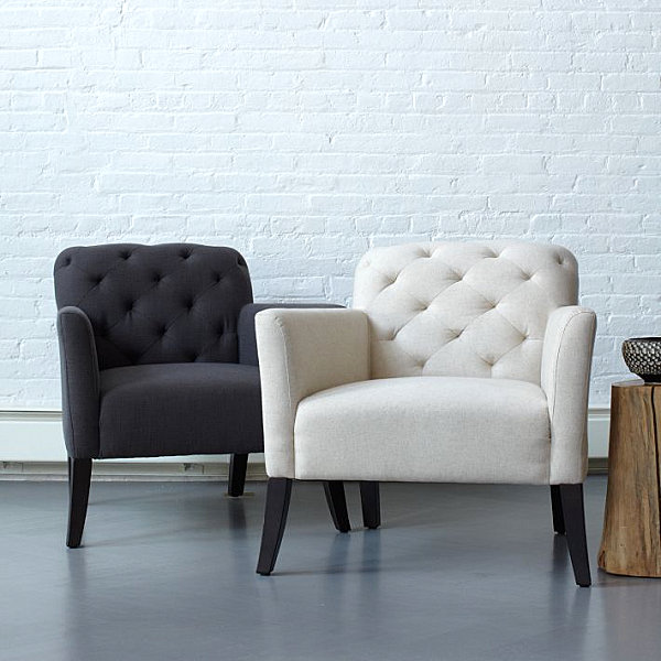 Tufted-armchair