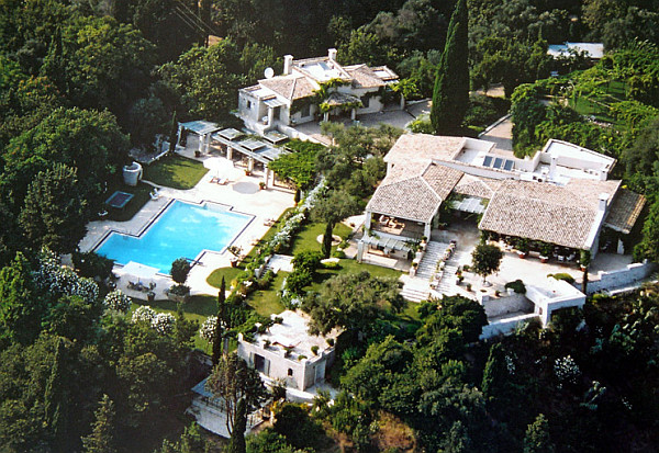 Villa Sylva in Corfu