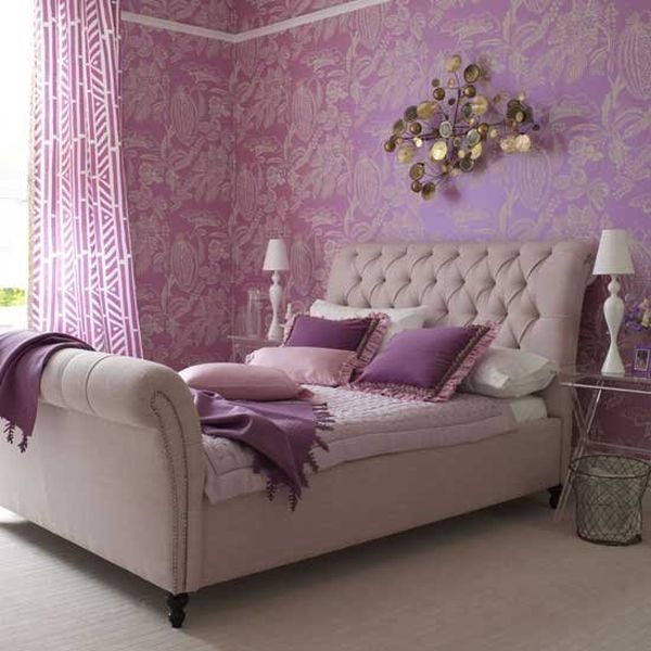 girls tufted bed