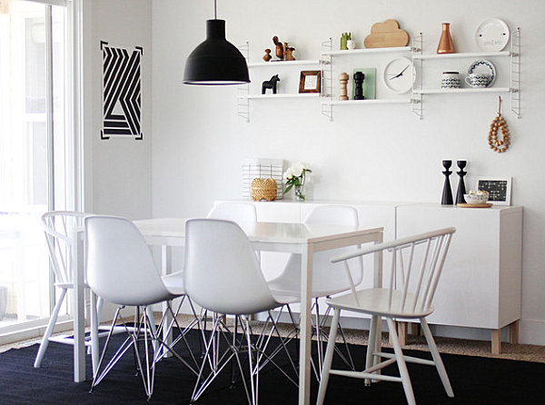 White-credenza-in-a-white-room