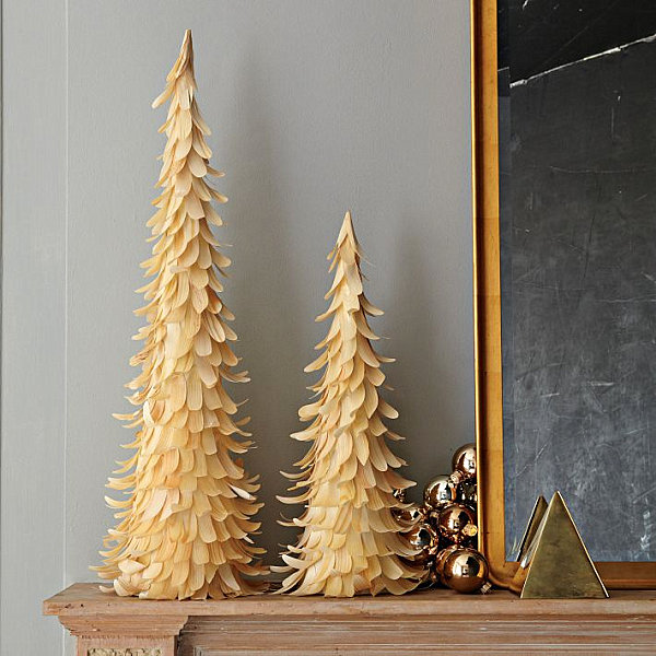 Wood-chip-Christmas-trees