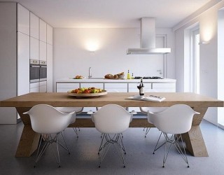 Minimalist Home Captivates with Sleek Design and Ergonomic Form