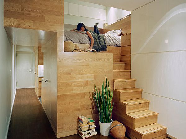 bedroom nook