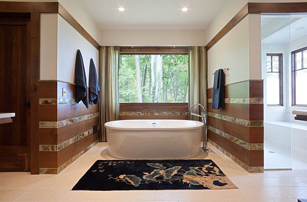 black-floral-bathroom-rug