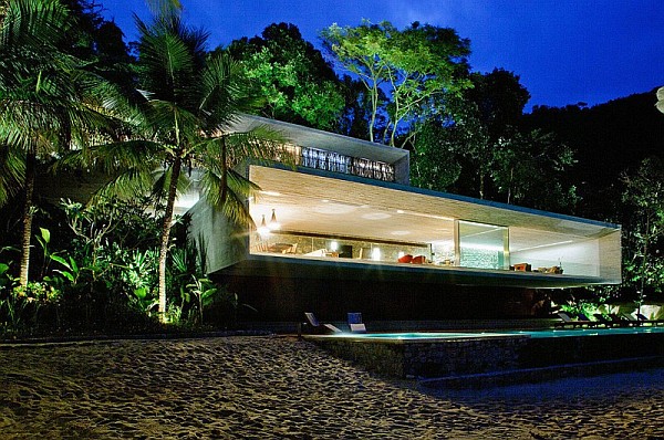 cement beach house