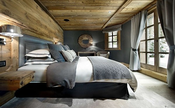 chalet bedroom decor