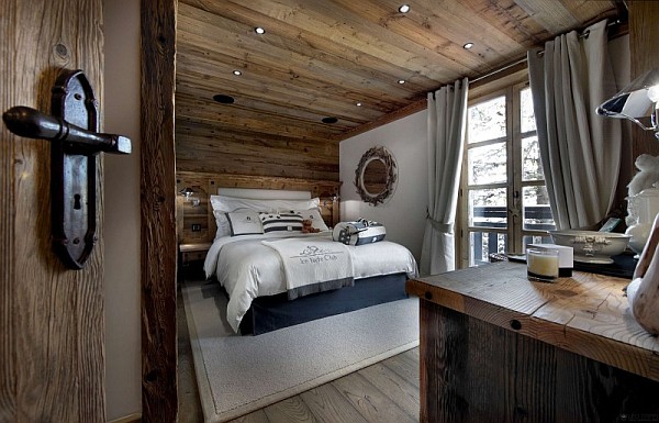 chalet bedroom design