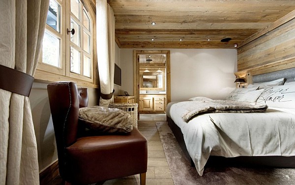 chalet bedroom idea