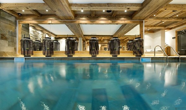 chalet interior pool