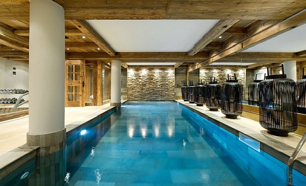 chalet spa