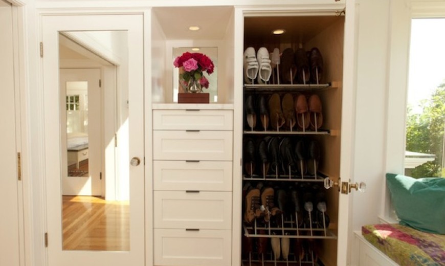 More Shoe Storage Solutions For Your Home
