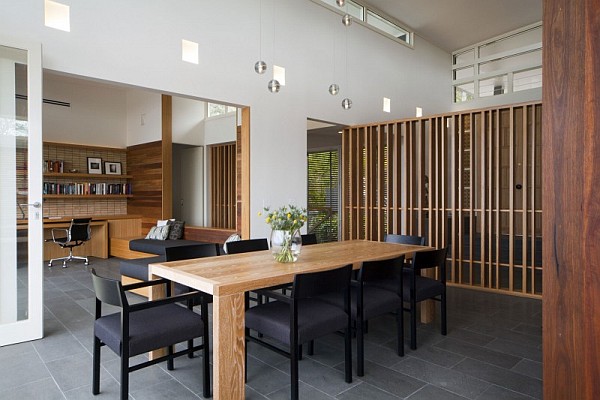 contemporary dining room