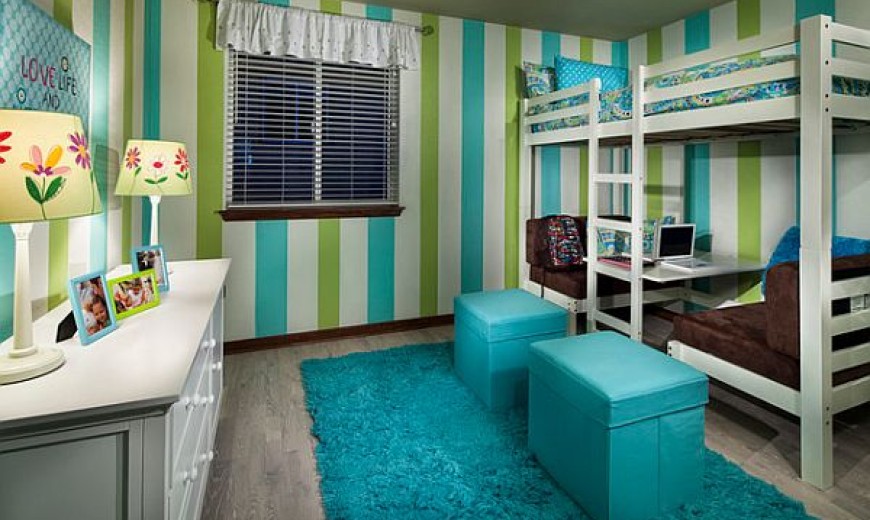 Outfitting Your Kids’ Room With A Stylish Loft Bed