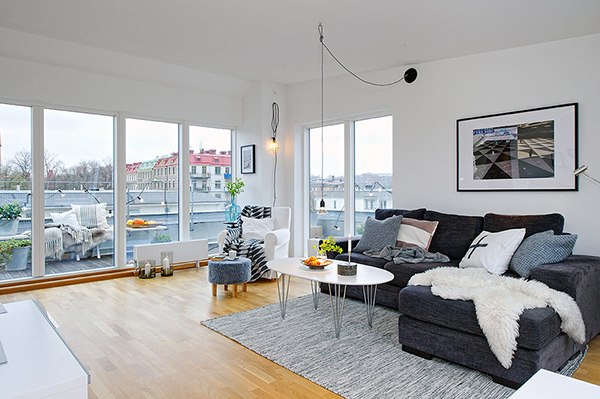 cozy apartment design