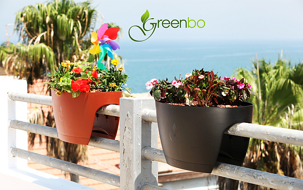 ecological greenbo planters