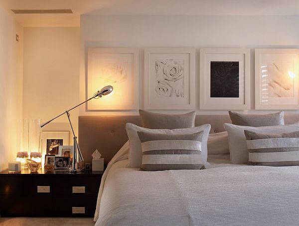 Elegant bed linens for a modern bedroom
