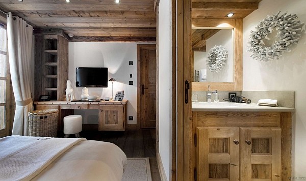 fancy chalet bedroom decor