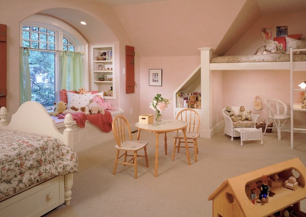 Girls store loft bedroom