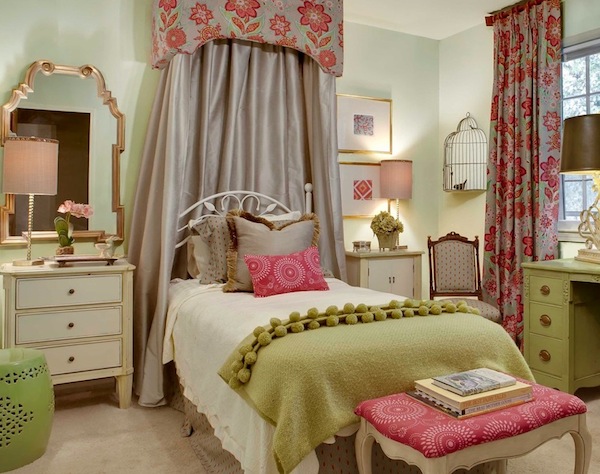 girls mature bedroom colors