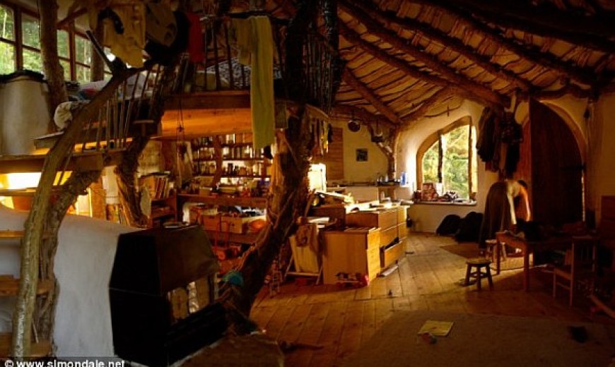 Airbnb In Virginia Is A Dreamy Hobbit Home - Narcity