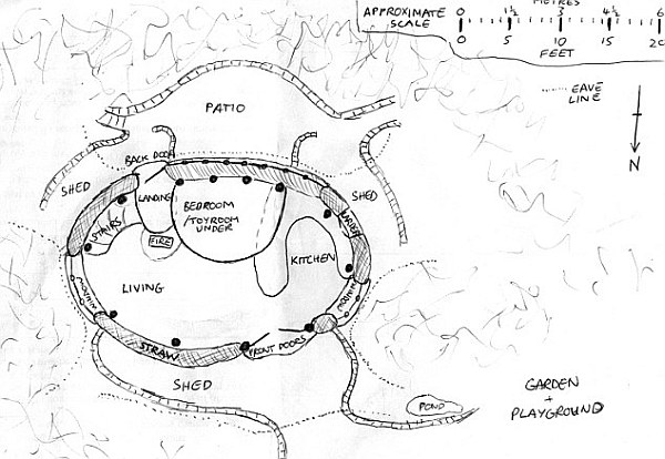 hobbit house plans