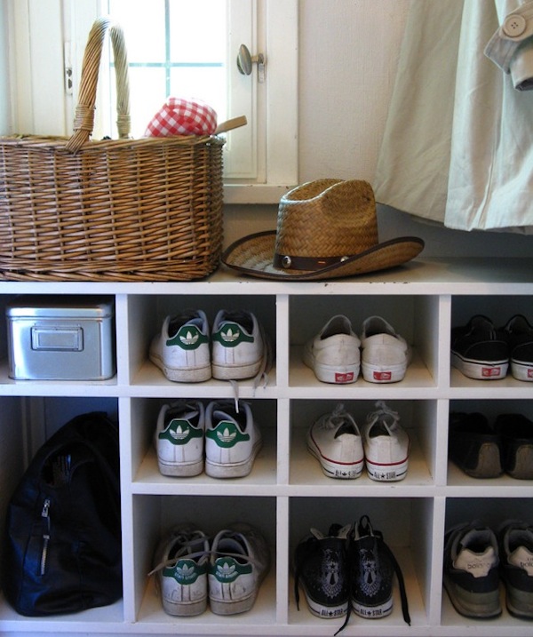 kids shoe storage