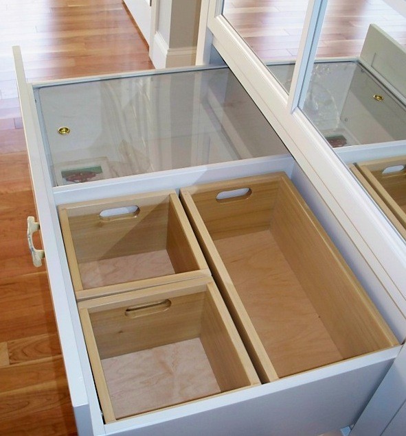 kitchen storage drawers