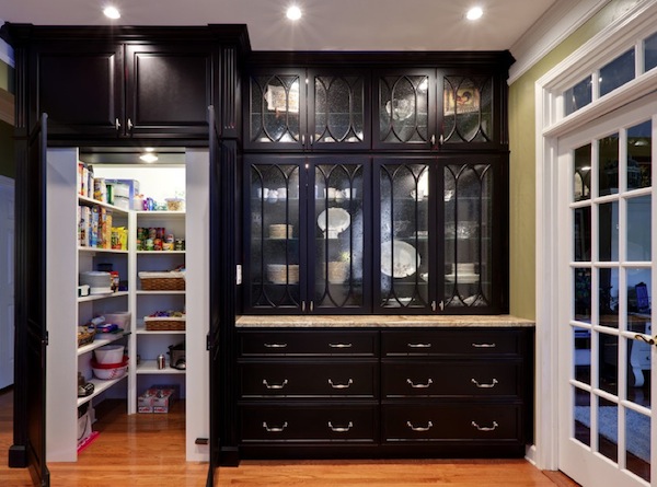 kitchen storage pantry walk in