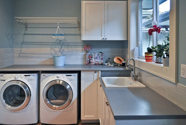 laundry room rack 