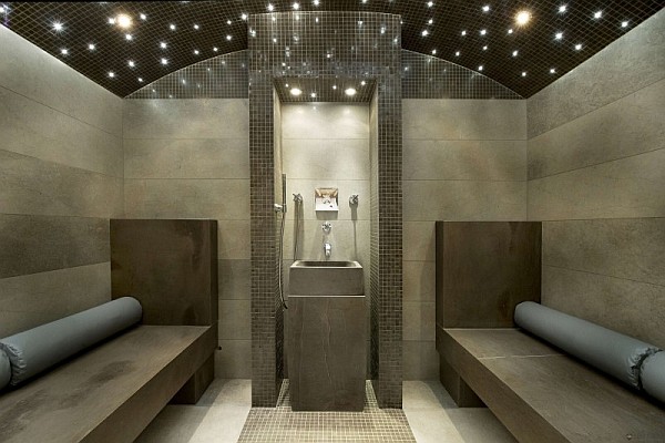 luxury sauna design