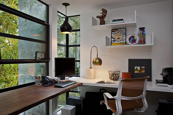 modern study room design