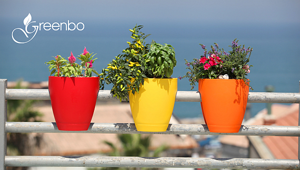 orange-red-and-yellow-planters