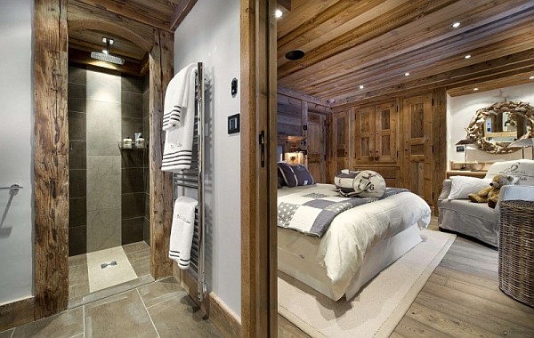 rustic bedroom design