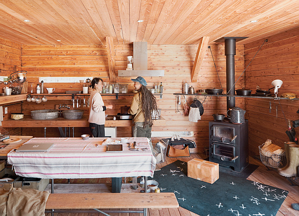 rustic kitchen design